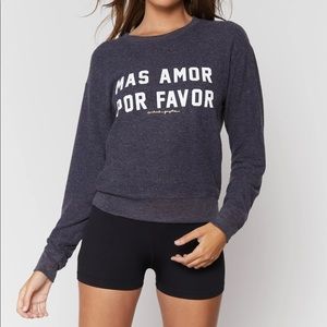 Mas Amor Savasana Sweater
